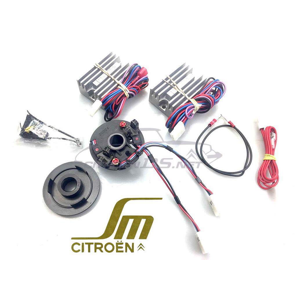 Electronic ignition distributor for Citroën SM (Lumenition)