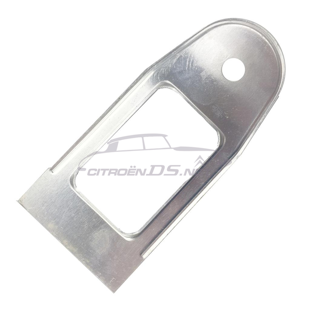 Plaque aluminium de passage de tirant de porte AR, Non-Pallas / ID