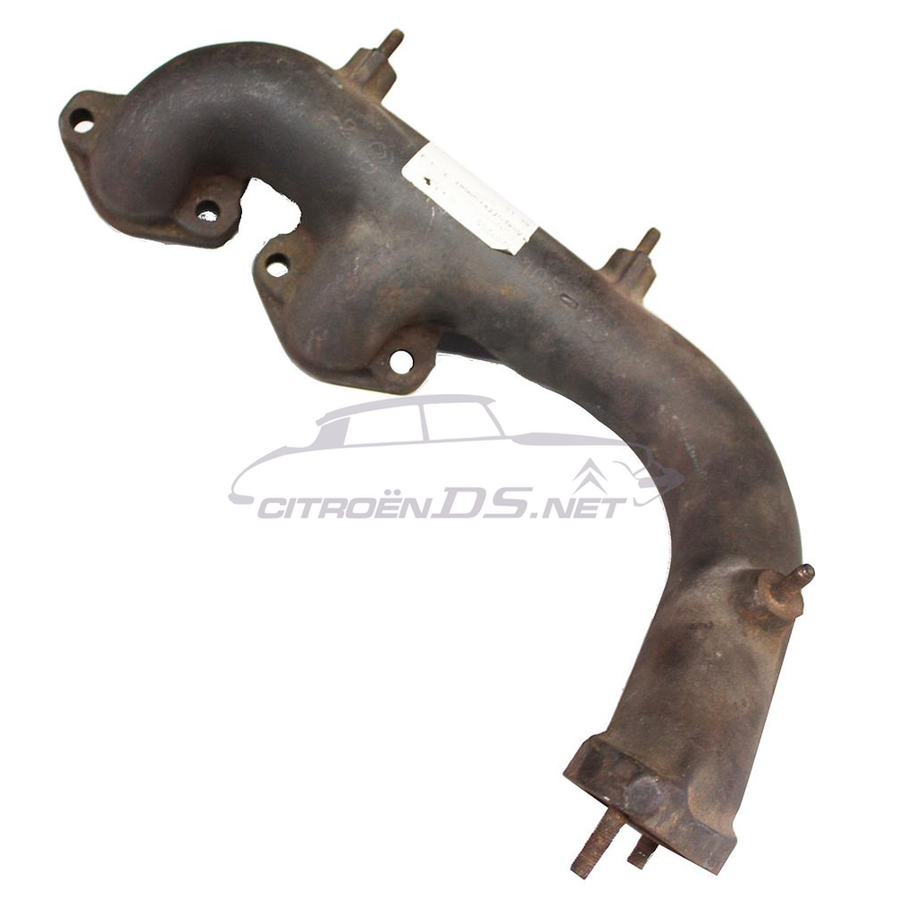 Exhaust manifold, cylinders 2&amp;3, 1965-1975