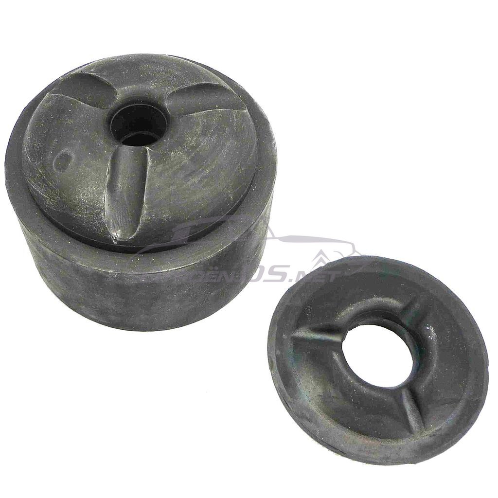 Rubber bushes for engine mount