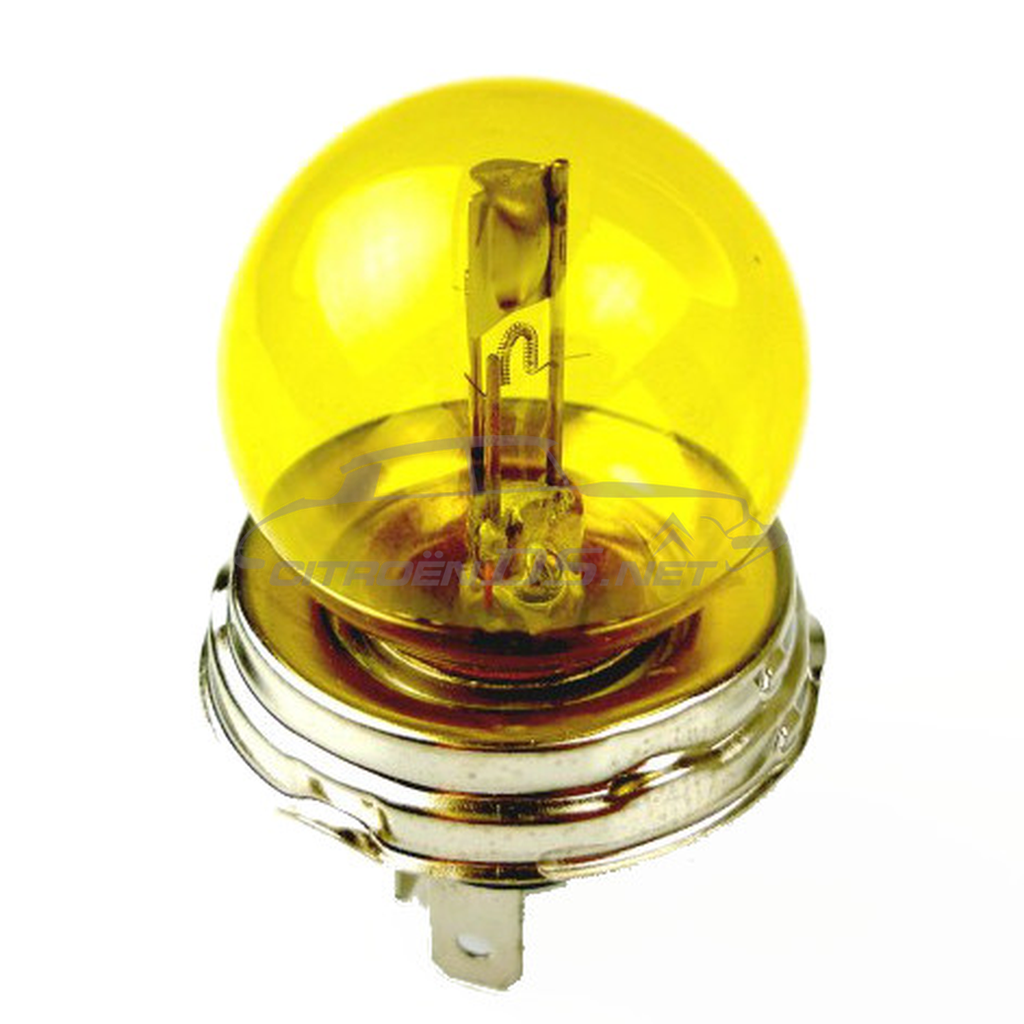 BiLux 45/40W bulb, 12V, French yellow