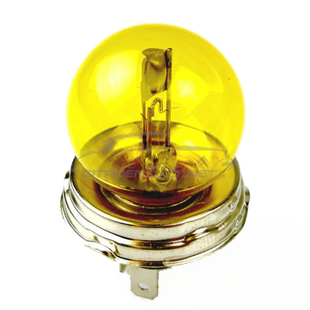 Lampadina BiLux 45/40W, 12V, giallo francese