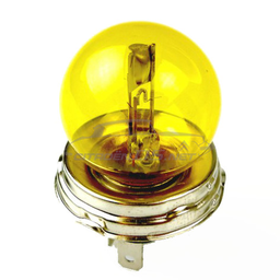 Vetro giallo per lampadina H4