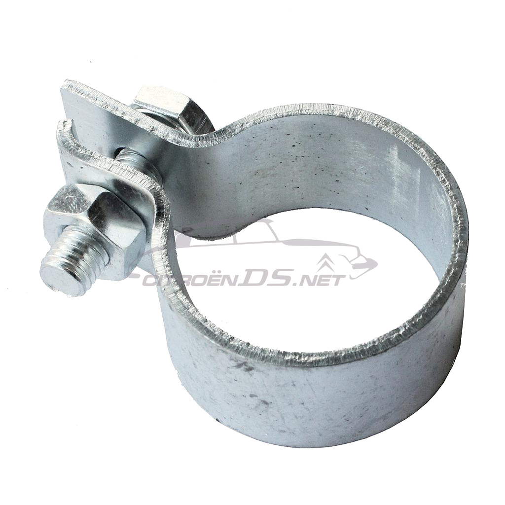 Exhaust clamp, flexi-silencer