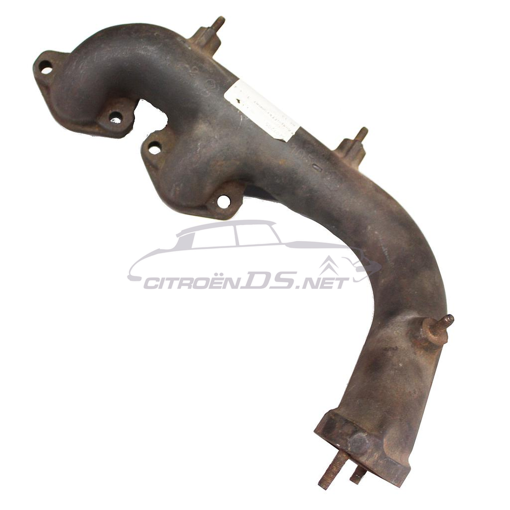 Exhaust manifold, cylinders 2&3, 1965-1975