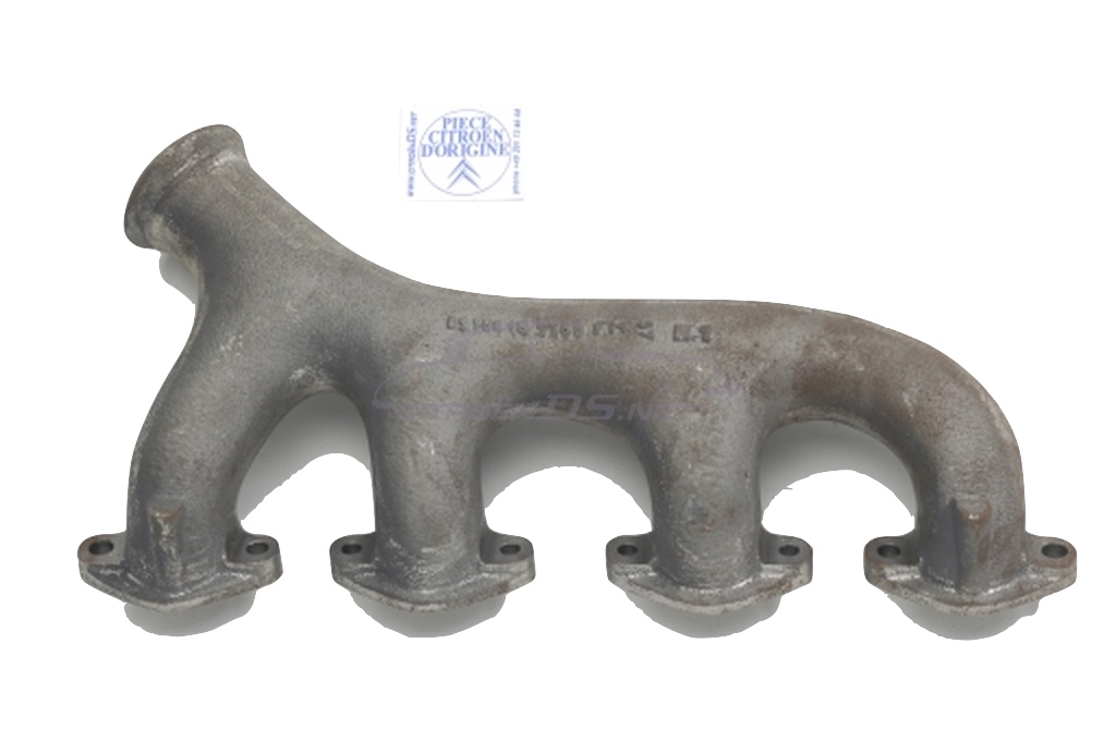 Exhaust manifold, DY, DV, 1962-1965