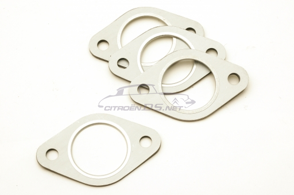 Exhaust manifold gaskets, 1965-1975, set 4