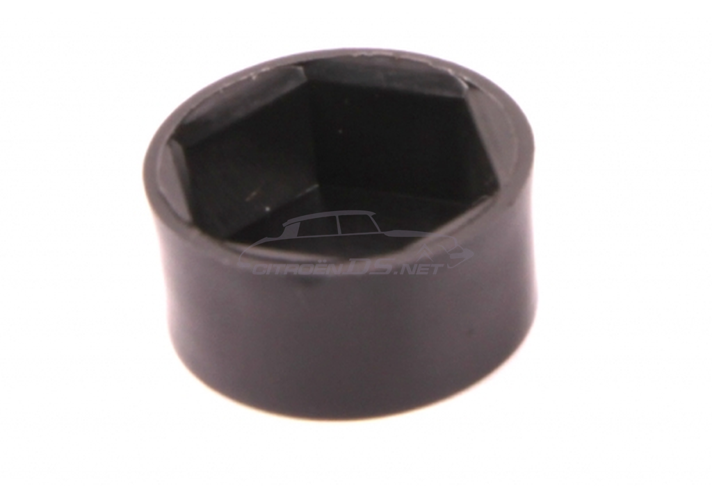 Black plastic cover cap for M7 screws on front seats