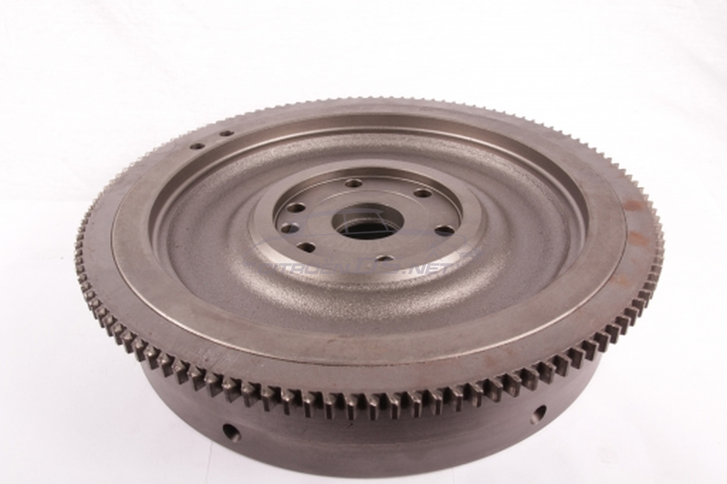 Flywheel reconditioned, 1966-10/1969, Exch.
