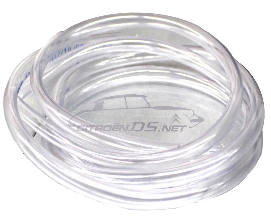 Bleed pipe, transparent, 1.5m