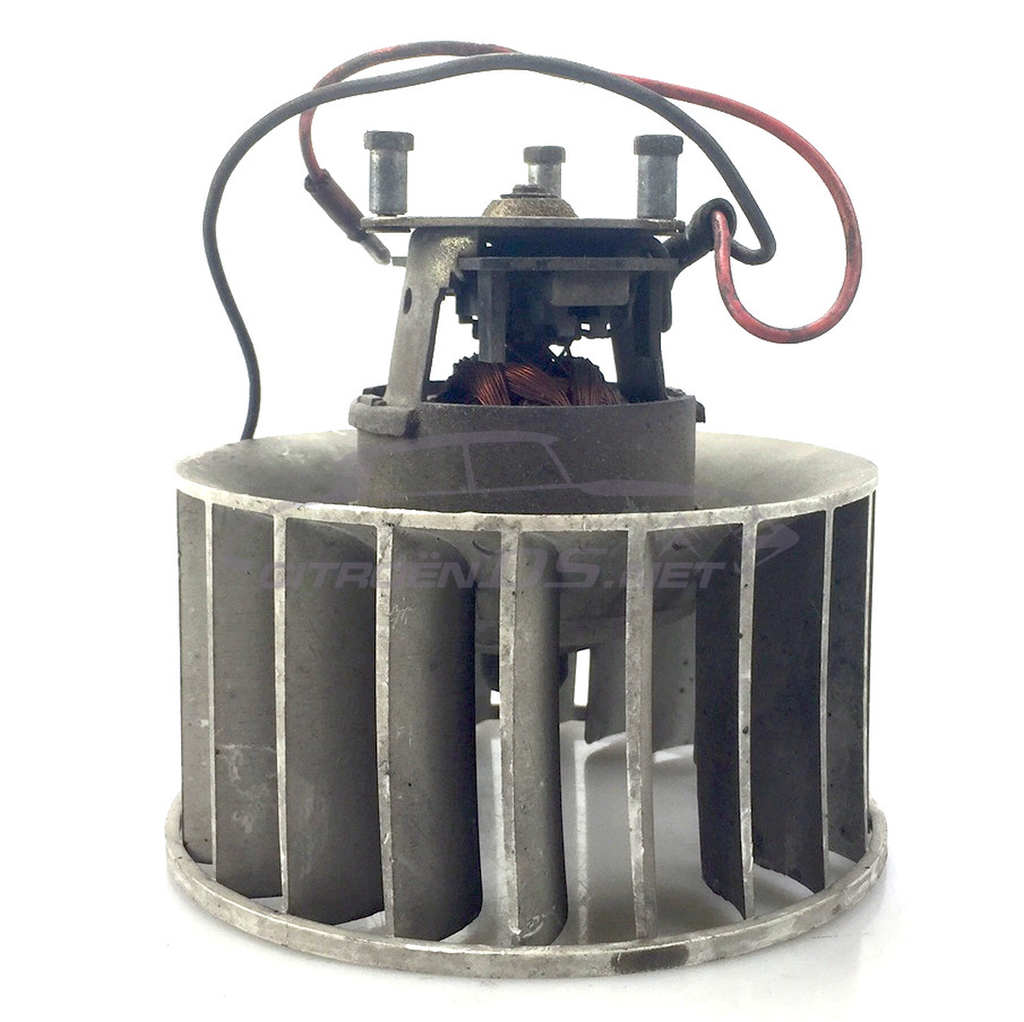 Blower motor / heating blower 12 Volt, second-hand