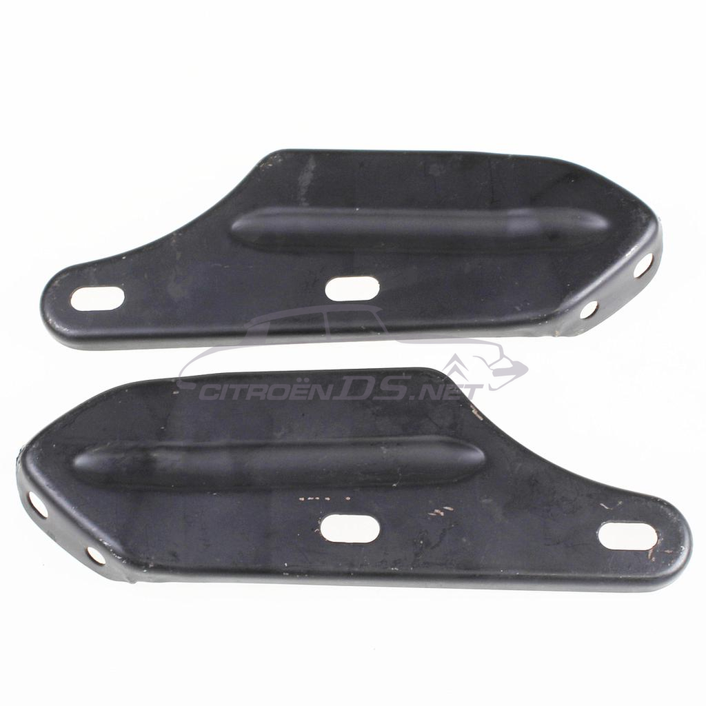 Front bumper support, pair, 1968-1975, new old stock