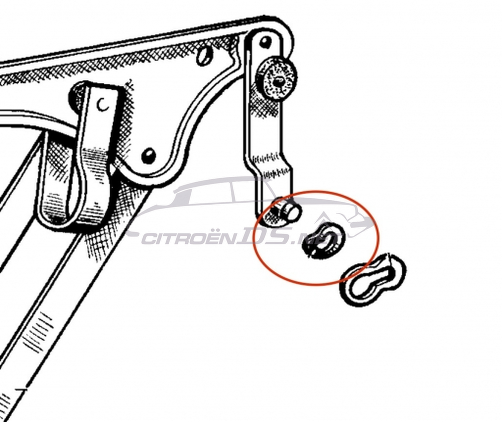 Flexible washer, winder mech.