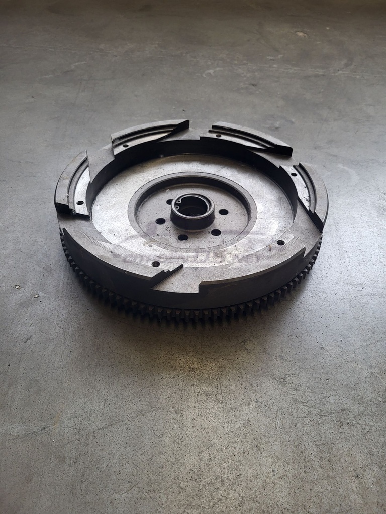 Flywheel overhauled, 110 teeth, replacement