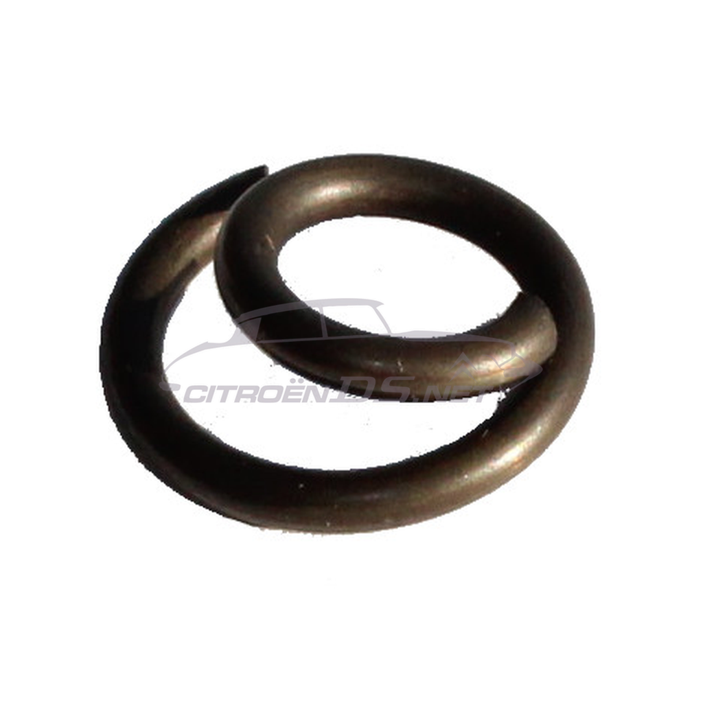 Anti-roll bar 'escargot' spring