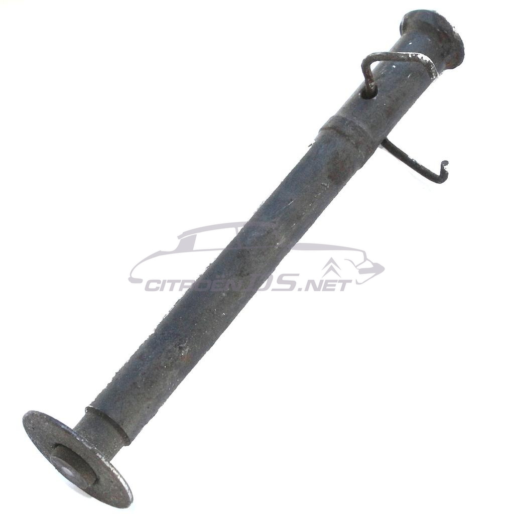 Front suspension cylinder pushrod, ball, seat and clip