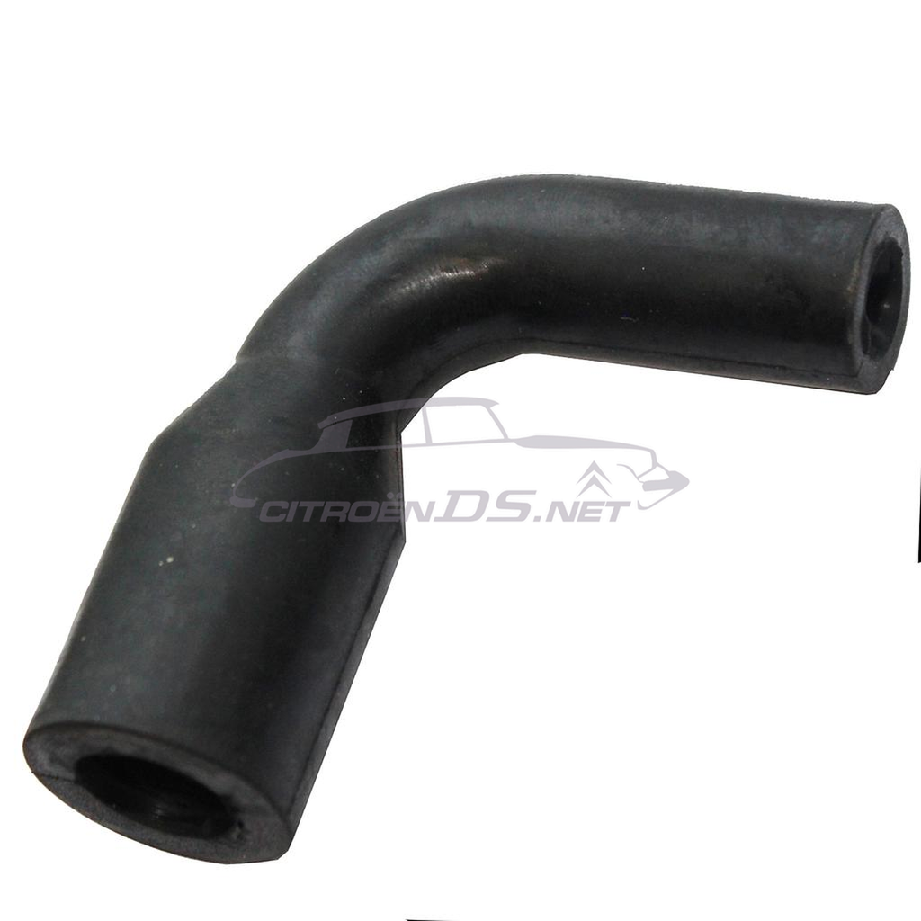 Return pipe connector in front / rear sill