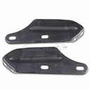 Front bumper support, pair, 1968-1975, used
