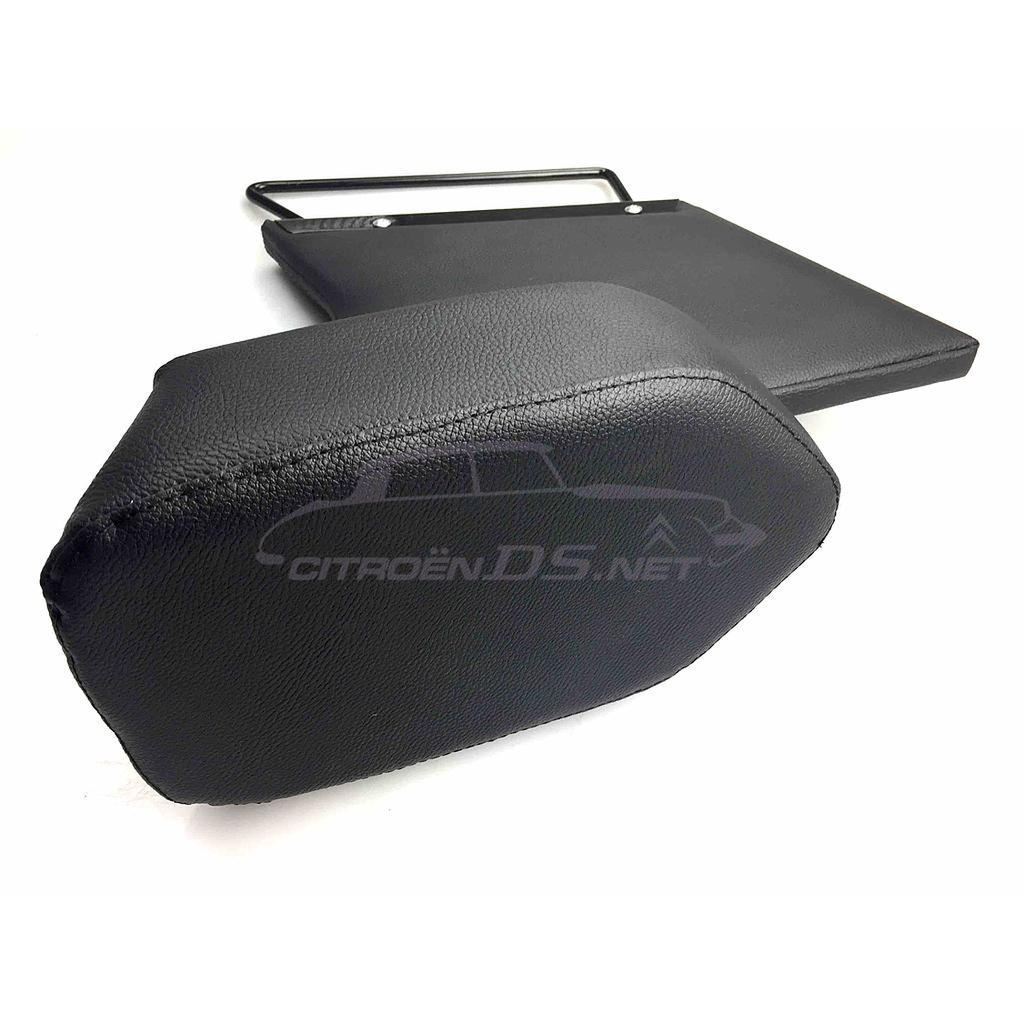 Front centre arm rest, black vinyl