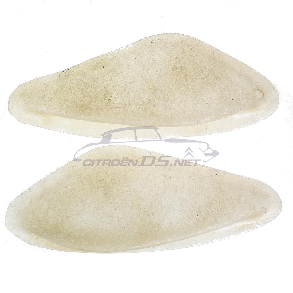 Armrest for door panel polyester, rear, pair