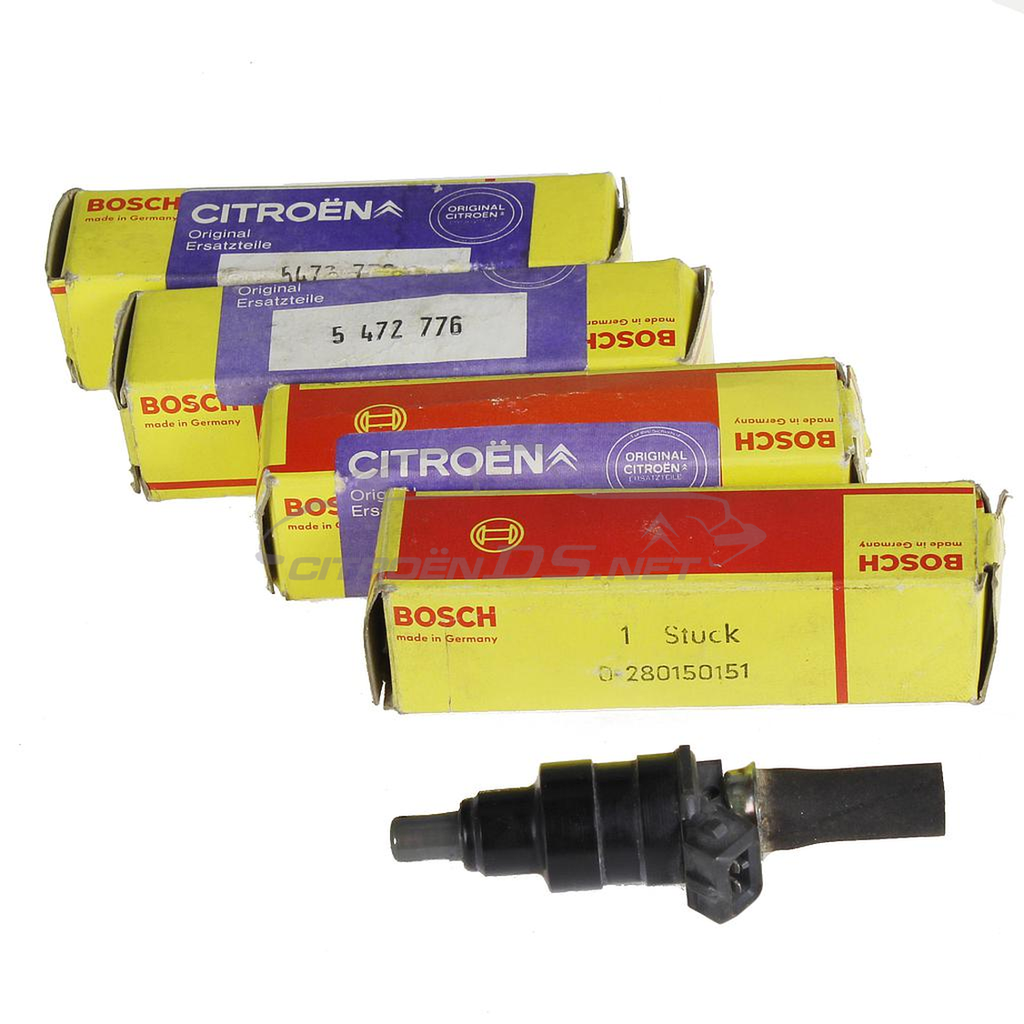 Fuel injector, Bosch original, CX 2400 GTI, 06/1977-06/1982, new old stock