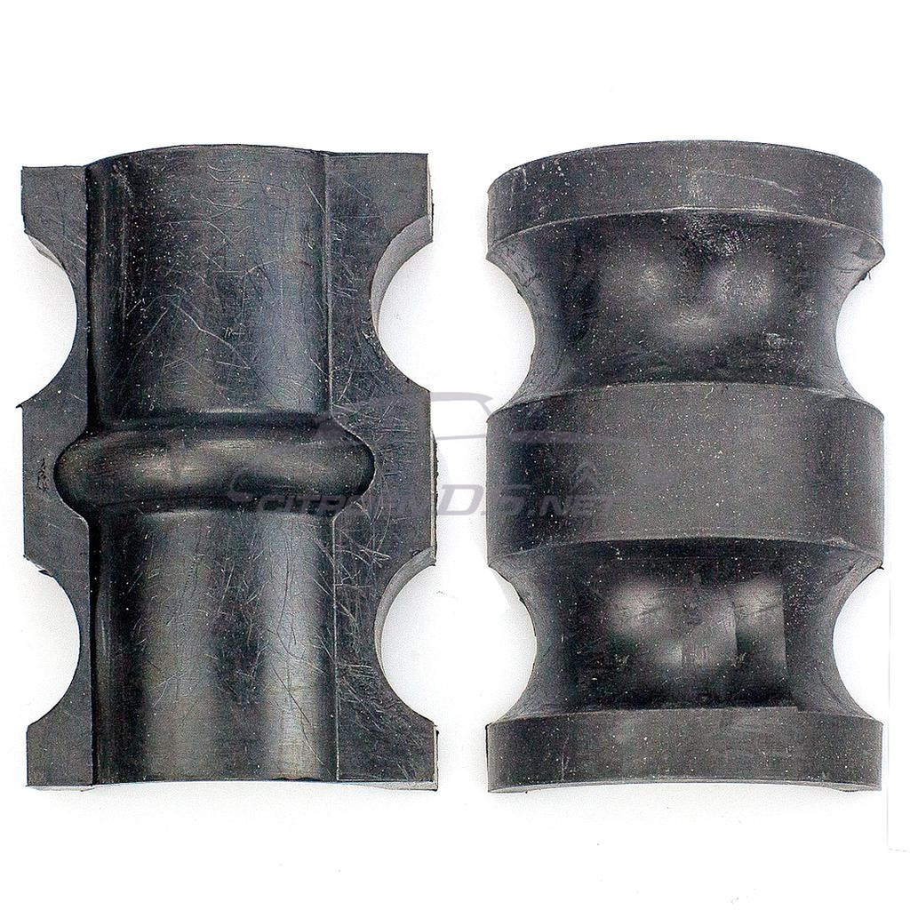 Gearbox mounting rubbers, pair, 1966-1975