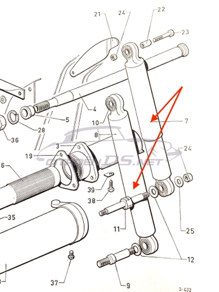 Front wheel bearing inner seal