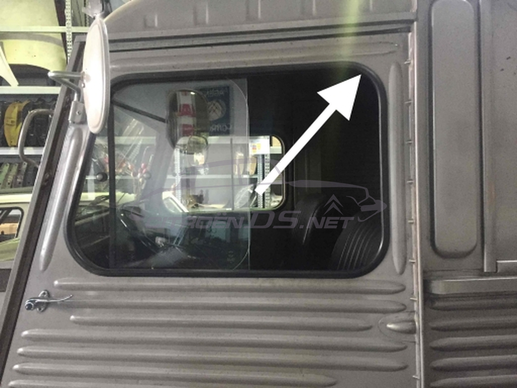 Gummidichtung für Schiebefenster Fahrerhaustür