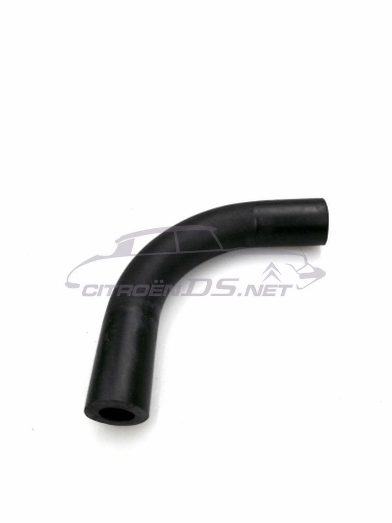 Fuel tank ventilation hose connection