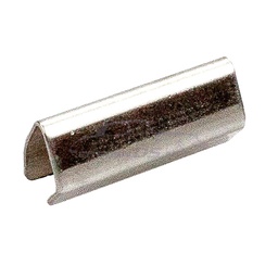 [616125] Coprigiunto in acciaio inox per cornice faro, plastica