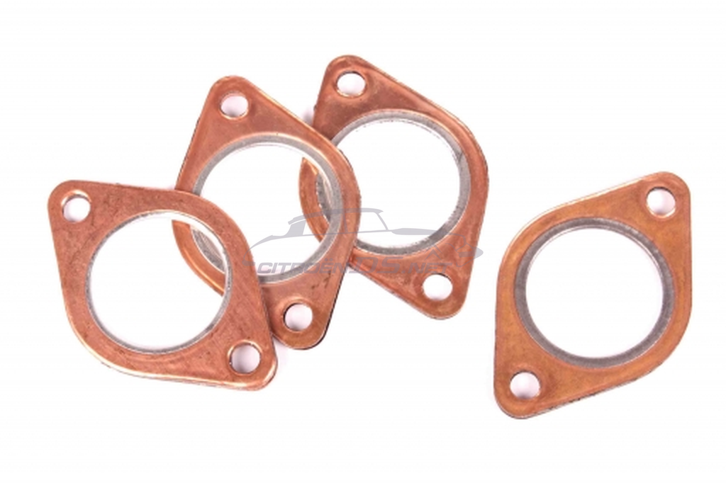 Gaskets exhaust manifold '64->, set