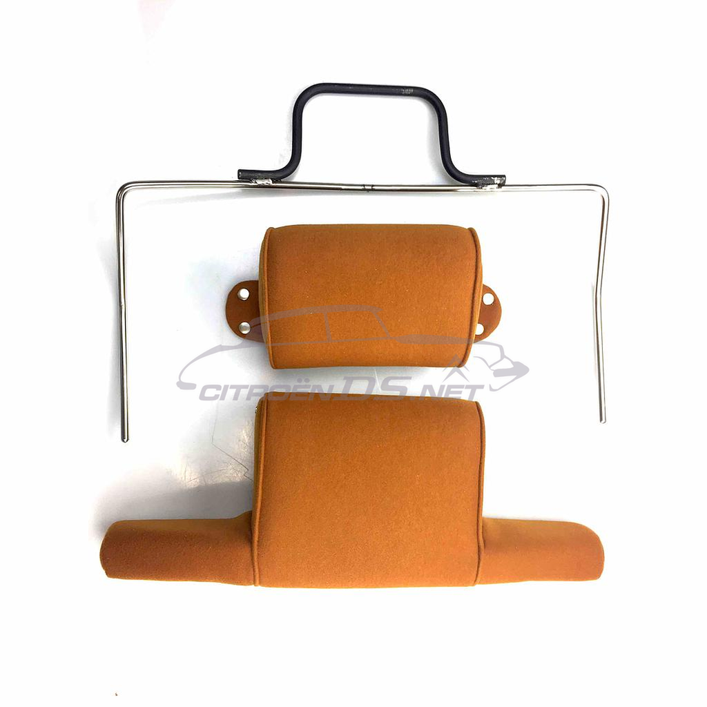 Headrest large model velvet ”caramel”