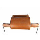 Headrest large model with original leather ”Nature brown”
