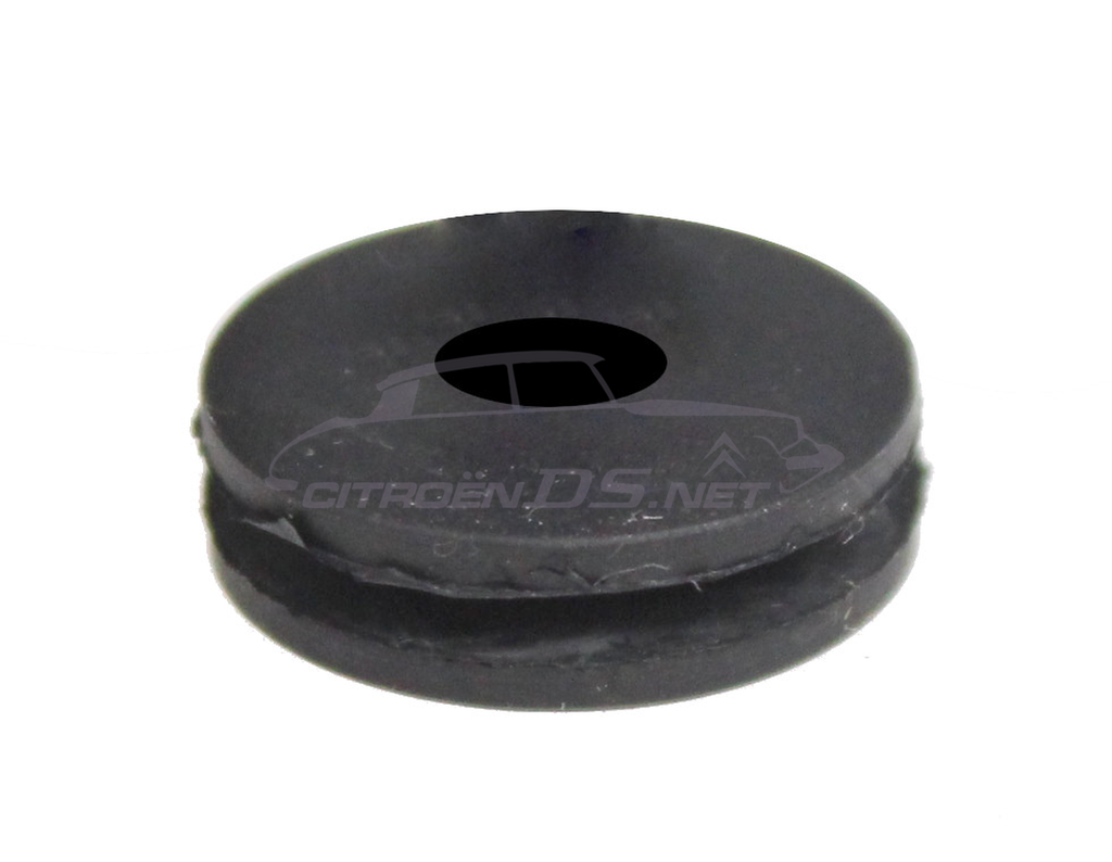 Grommet for washer hose in bonnet