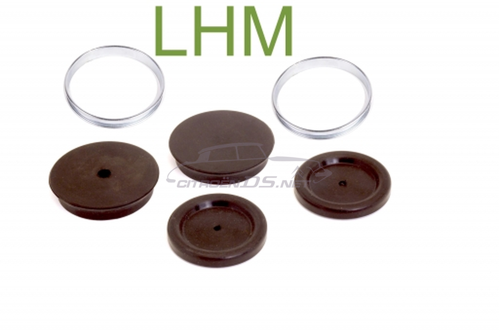 Kit membranes correcteur de hauteur LHM, 6 pcs.