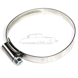 [205687] Hose clamp, stainless steel, Ø50-70mm