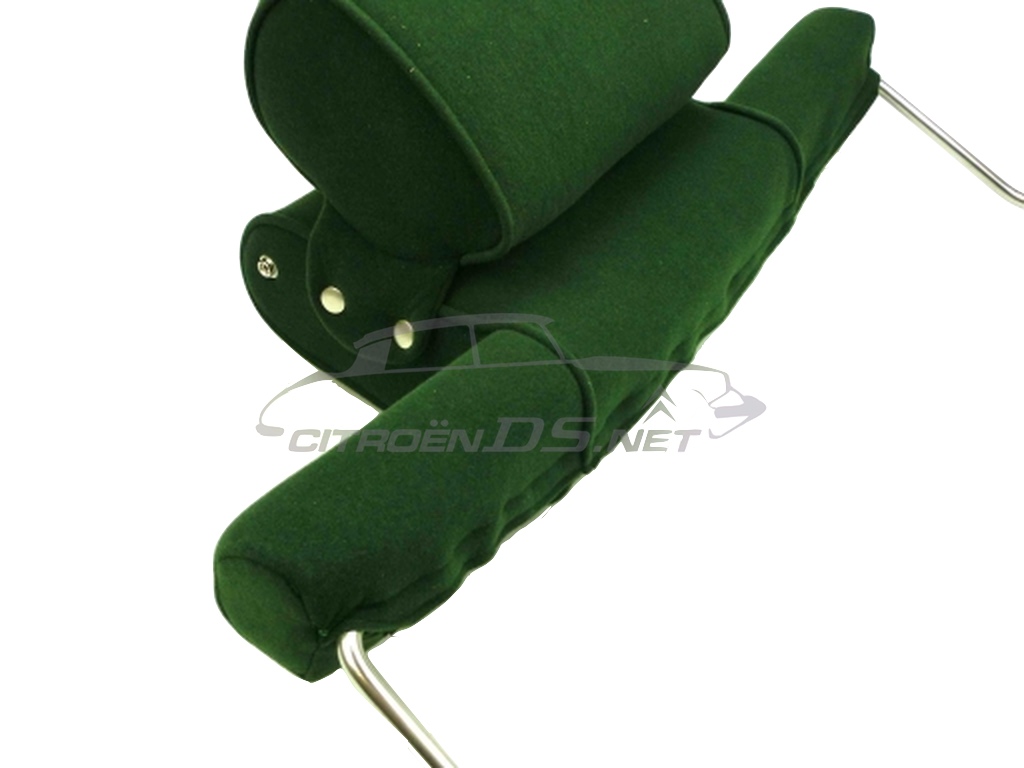 Headrest large model velvet "Jura green"