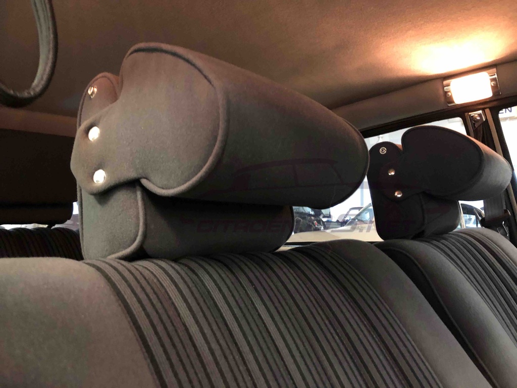 Apoggiatesta tipo stretto "Phoque grigio"