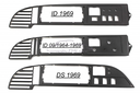 ID o DS, telaio tachimetro, 09/1964-1969, sostituzione