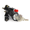 Ignition lock, with starter button, ID 1957-1963, N.O.S.