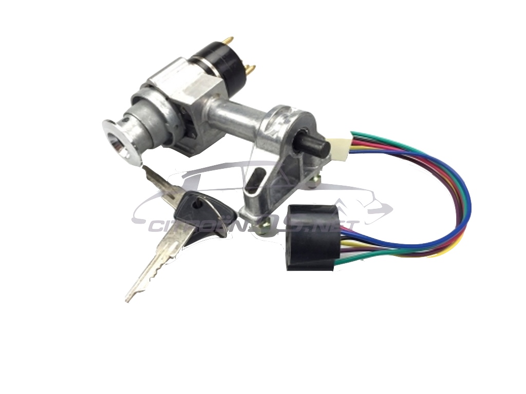Ignition switch, BVH, 10/1970-1975