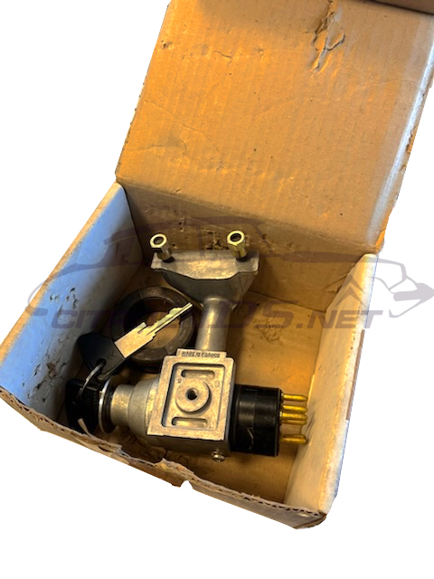 Ignition switch, semi-automatic, 10/1970-1975, new old stock