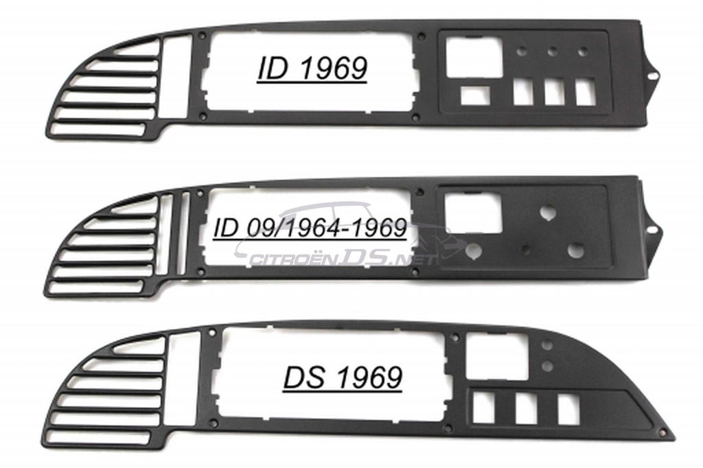 Encadrement de compteur, ID/DS 09/1964 - 1969, éch. std.