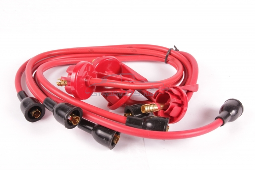 Ignition cable set