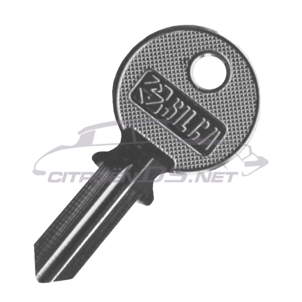 Key blank for doors and ignition, to 1968, Rohling