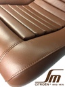 Leather seat covers for Citroen SM.