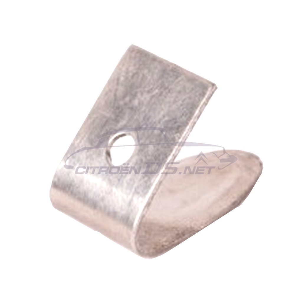 Stainless steel clamp for front door panel Pallas