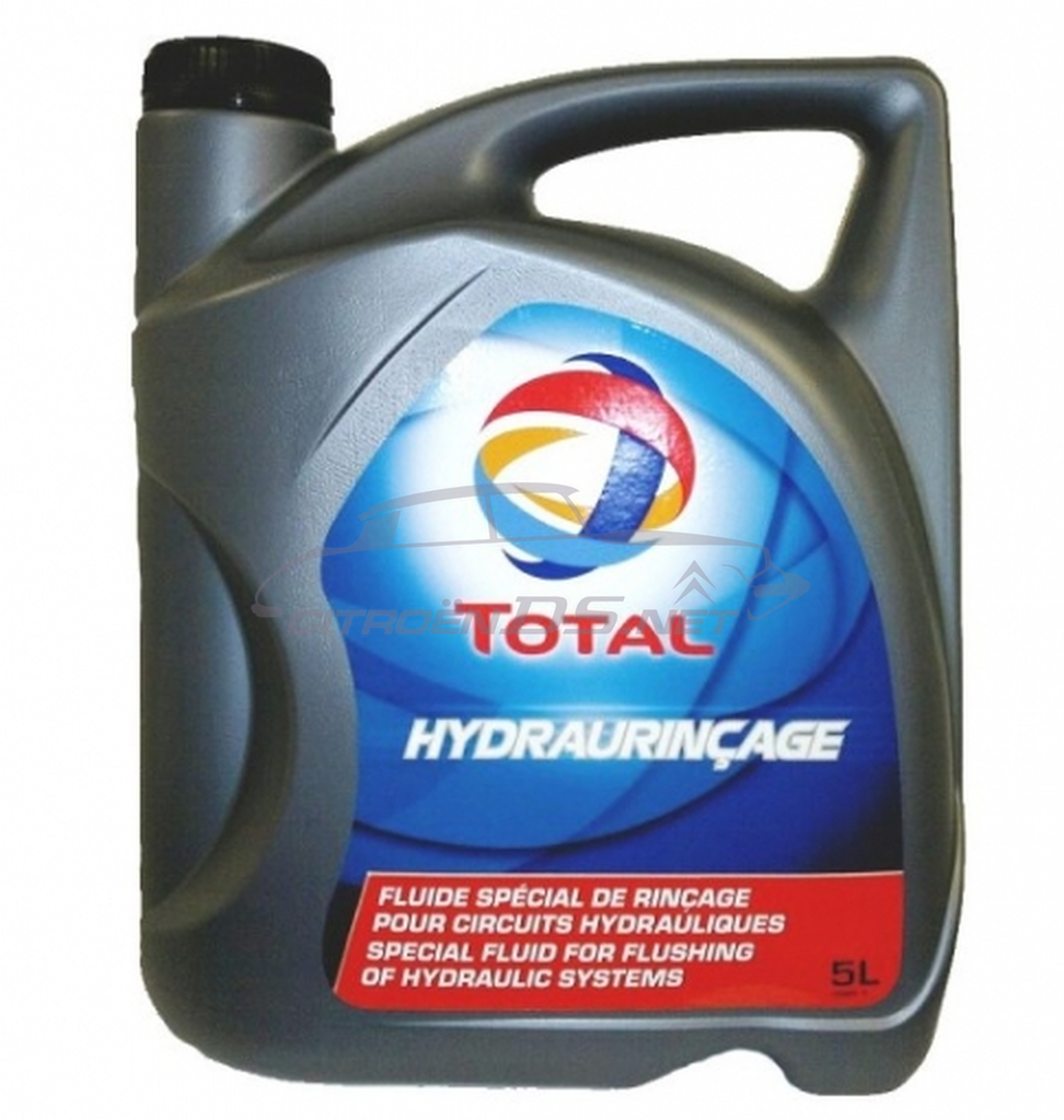 LHM system cleaning fluid, TOTAL, 5 ltr.