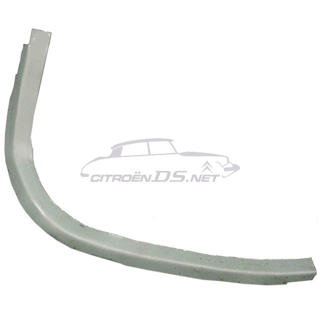 Metal profile for right &quot;Ear&quot; rubber seal
