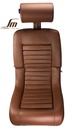 Leather seat covers for Citroen SM.